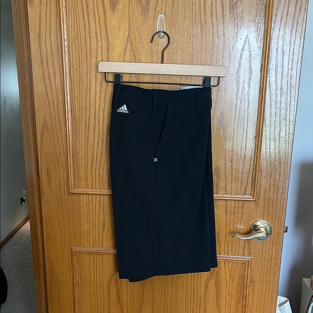 Adidas Black Golf Shorts - 40”